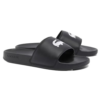 Men's Serve Slide 0.0 Black and White-Footwear-Lacoste-49CMA0041-312_203375fe-98f2-491a-901a-c1e0ba3e8a58-Tennis Express