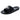 Men's Serve Slide 0.0 Black and White