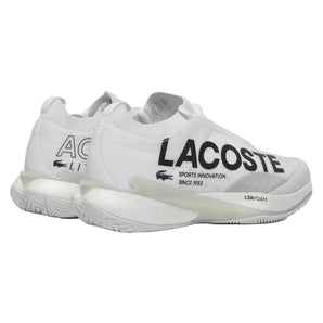 Women's AG-LT25 Lite Tennis Shoes White, Lacoste, Tennis Express, 49SFA0094-21GS25-1