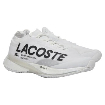 Women's AG-LT25 Lite Tennis Shoes White, Lacoste, Tennis Express, 49SFA0094-21GS25-4