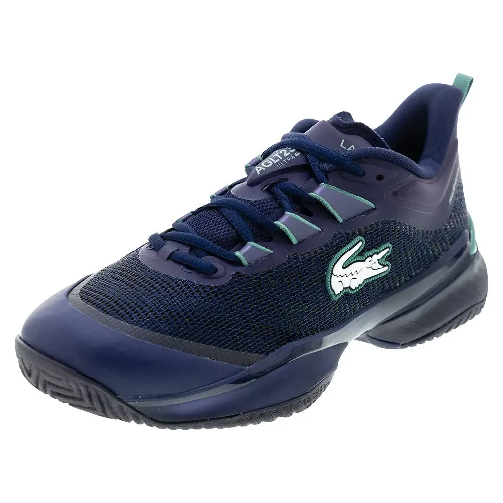 Men's AG-LT23 Ultra Tennis Shoes Navy and Green – Tennis Express
