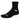 Aspire Quarter Crew High Socks Black-Socks-Swiftwick-4C00001-Tennis Express