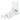 Aspire Quarter Crew High Socks White-Socks-Swiftwick-4C00002-Tennis Express