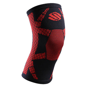 4D Knitted Elbow Support,Sports Medicine,Selkirk,Red/Black,S,Tennis Express,4DKES-2