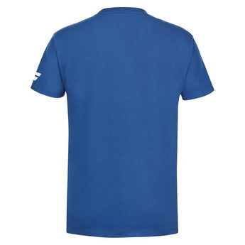 Men's Exercise Babolat Tennis Tee-Apparel-Babolat-4MP2441-B-4118-2-Tennis Express
