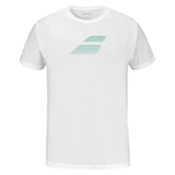 Men's Exercise Big Flag Tennis Tee-Apparel-Babolat-4MS25442-U25-1000-1-Tennis Express