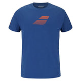 Men's Exercise Big Flag Tennis Tee-Apparel-Babolat-4MS25442-U25-4060-1-Tennis Express