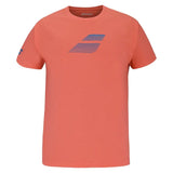 Men's Exercise Big Flag Tennis Tee-Apparel-Babolat-4MS25442-U25-6021-1-Tennis Express