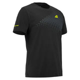 Men's Aero Cotton Tennis Tee Black, Babolat, Tennis Express, 4US26441W-2000-2