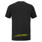 Men's Aero Cotton Tennis Tee Black, Babolat, Tennis Express, 4US26441W-2000-3