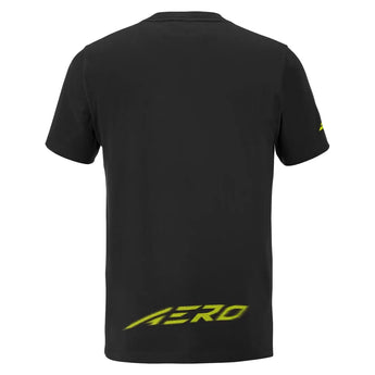Men's Aero Cotton Tennis Tee Black, Babolat, Tennis Express, 4US26441W-2000-3