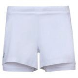 Women's Exercise Short-Apparel-Babolat-4WP1061-1-Tennis Express