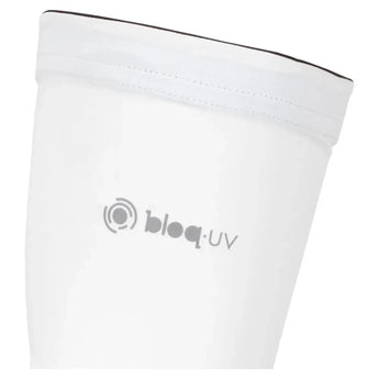 Sun Sleeves White-Accessories-BloqUV-5005-WTH20-6-Tennis Express