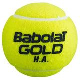 Gold High Altitude Tennis Ball Case-Balls-Babolat-501097CS-3-Tennis Express