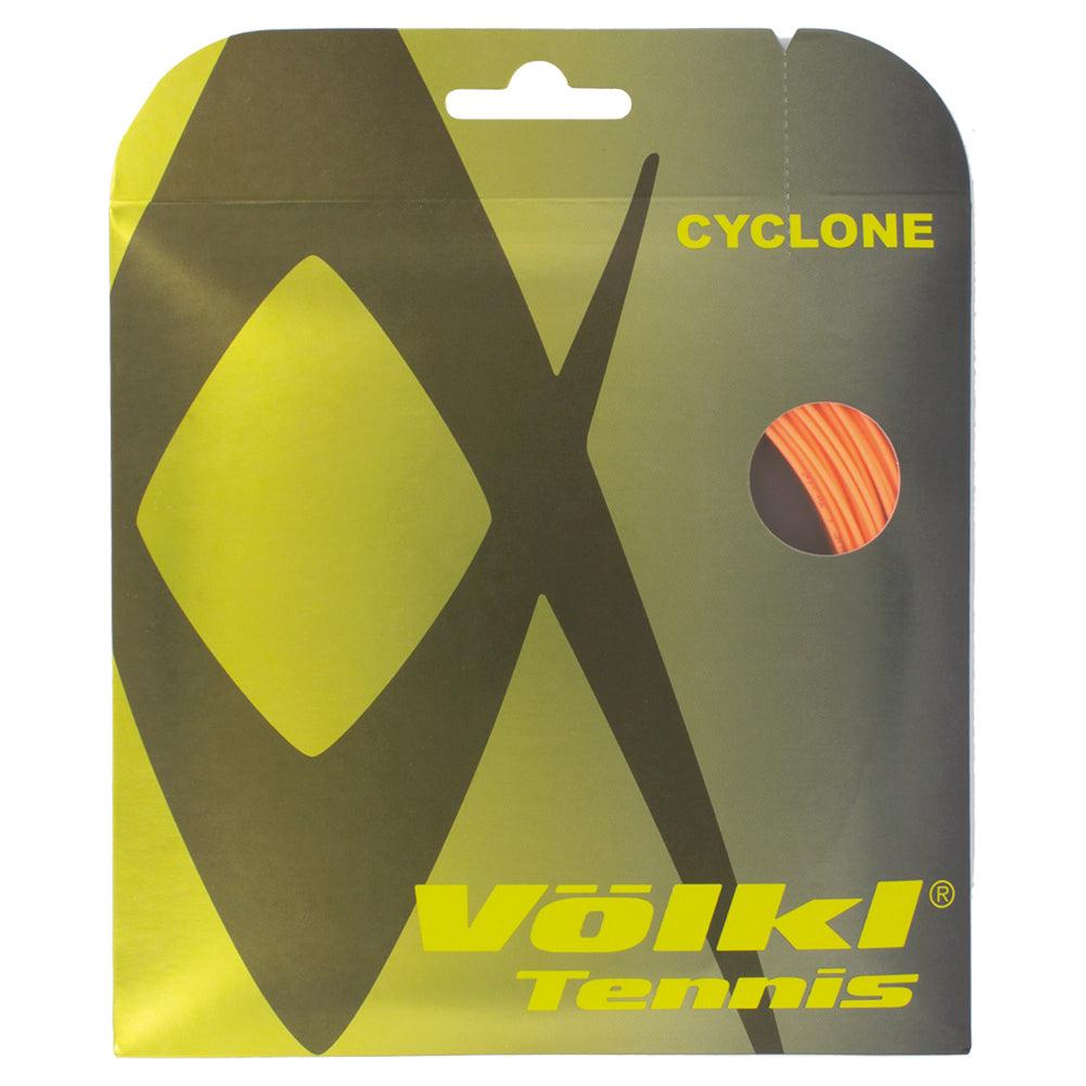 Cyclone 17G Tennis String Fluo Orange – Tennis Express