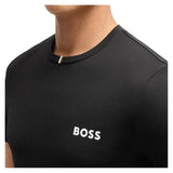 Men's MB Tennis Tee-Apparel-Hugo Boss-50533794-U00125-1-Tennis Express