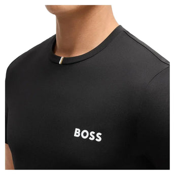 Men's MB Tennis Tee-Apparel-Hugo Boss-50533794-U00125-1-Tennis Express