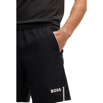 Men's Atta 9 Inch Tennis Shorts-Apparel-Hugo Boss-50534216-001U25-1-Tennis Express
