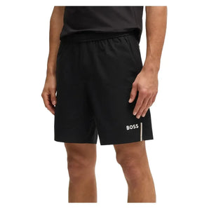 Men's Atta 9 Inch Tennis Shorts-Apparel-Hugo Boss-50534216-001U25-Tennis Express
