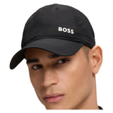 Lach-RS Logo Tennis Cap with UV Protection Black, Hugo Boss, Tennis Express, 50535236-001F26-3