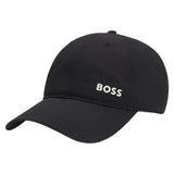 Lach-RS Logo Tennis Cap with UV Protection Black, Hugo Boss, Black, Tennis Express, 50535236-001F26-BLACK-1