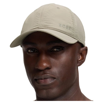 Lach-RS Logo Tennis Cap with UV Protection Light Beige, Hugo Boss, Tennis Express, 50535236-272F26-3