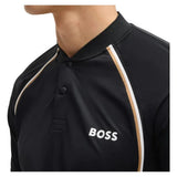 Men's Pariq TOC Mesh Tennis Polo-Apparel-Hugo Boss-50538122_001-1-Tennis Express
