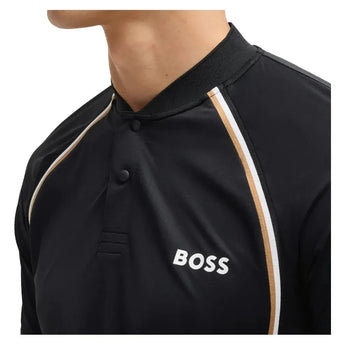 Men's Pariq TOC Mesh Tennis Polo-Apparel-Hugo Boss-50538122_001-1-Tennis Express