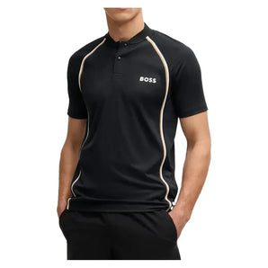 Men's Pariq TOC Mesh Tennis Polo-Apparel-Hugo Boss-50538122_001-Tennis Express