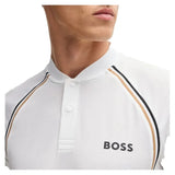 Men's Pariq TOC Mesh Tennis Polo-Apparel-Hugo Boss-50538122_100-1-Tennis Express