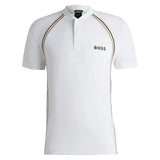Men's Pariq TOC Mesh Tennis Polo-Apparel-Hugo Boss-50538122_100-3-Tennis Express