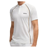 Men's Pariq TOC Mesh Tennis Polo-Apparel-Hugo Boss-50538122_100-Tennis Express
