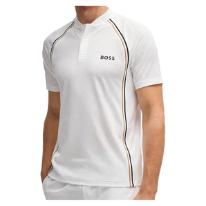 Men's Pariq TOC Mesh Tennis Polo-Apparel-Hugo Boss-50538122_100-Tennis Express