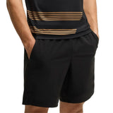 Men's Active Move 7 Inch Tennis Short-Apparel-Hugo Boss-50539012-S25-Black-Tennis Express