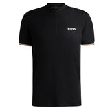 Men's Pariq TOC Ripstop Tennis Polo-Apparel-Hugo Boss-50539093-001U25-1-Tennis Express