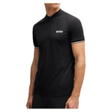 Men's Pariq TOC Ripstop Tennis Polo-Apparel-Hugo Boss-50539093-001U25-2-Tennis Express