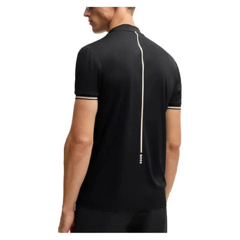 Men's Pariq TOC Ripstop Tennis Polo-Apparel-Hugo Boss-50539093-001U25-4-Tennis Express