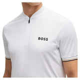 Men's Pariq TOC Ripstop Tennis Polo-Apparel-Hugo Boss-50539093-100U25-1-Tennis Express