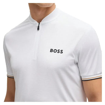 Men's Pariq TOC Ripstop Tennis Polo-Apparel-Hugo Boss-50539093-100U25-1-Tennis Express