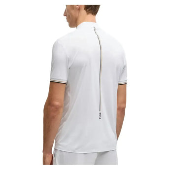 Men's Pariq TOC Ripstop Tennis Polo-Apparel-Hugo Boss-50539093-100U25-2-Tennis Express