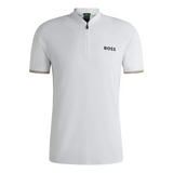 Men's Pariq TOC Ripstop Tennis Polo-Apparel-Hugo Boss-50539093-100U25-3-Tennis Express