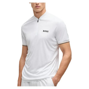 Men's Pariq TOC Ripstop Tennis Polo-Apparel-Hugo Boss-50539093-100U25-Tennis Express