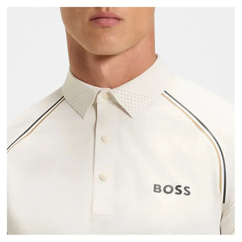 Men's Patteo TOC Tennis Polo Open White-Apparel-Hugo Boss-50543333-131F25-1-Tennis Express