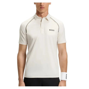 Men's Patteo TOC Tennis Polo Open White-Apparel-Hugo Boss-50543333-131F25-Tennis Express
