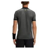 Men's TOC Matchball Tennis Polo Black-Apparel-Hugo Boss-50549498-001BF25-1-Tennis Express