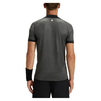 Men's TOC Matchball Tennis Polo Black-Apparel-Hugo Boss-50549498-001BF25-1-Tennis Express