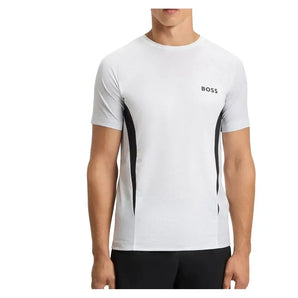 Men's TOC Matchball Tennis Crew White-Apparel-Hugo Boss-50549511-100BF25-Tennis Express