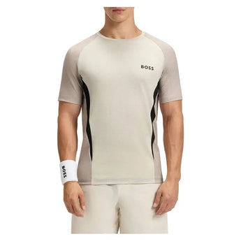Men's TOC Matchball Tennis Crew-Apparel-Hugo Boss-50549511-F25-131-Tennis Express