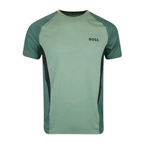 Men's TOC Matchball Tennis Crew-Apparel-Hugo Boss-50549511-F25-358-Tennis Express