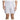Men's TOC Game 8 Inch Tennis Shorts White,Apparel,Hugo Boss,White,S,Tennis Express,50561530-100F26
